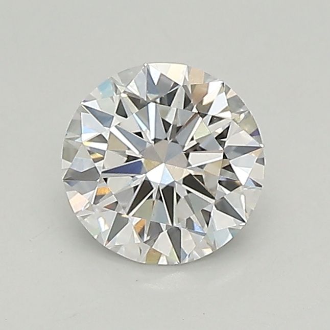 0.66 ct. round Lab Grown Diamond front image