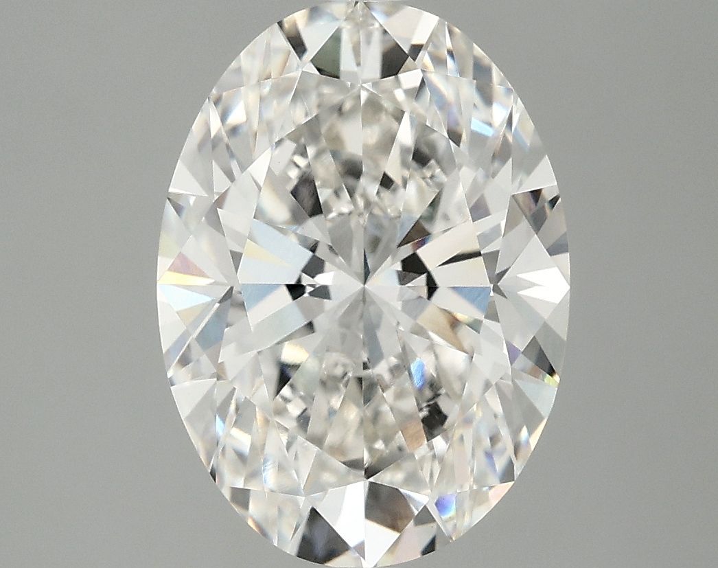 3.93 ct. oval Lab Grown Diamond front image