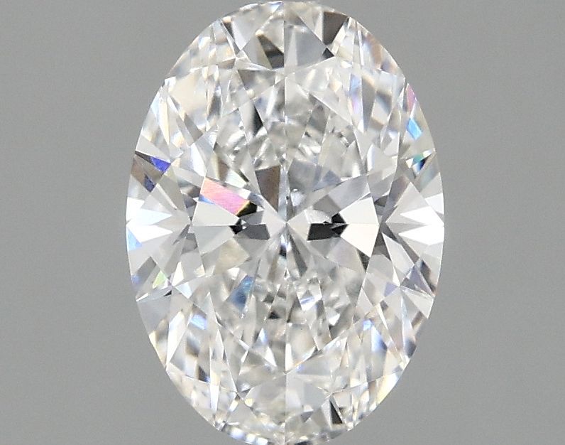 1.48 ct. oval Lab Grown Diamond front image