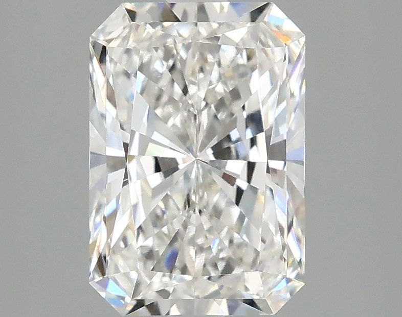 2.10 ct. radiant Lab Grown Diamond front image