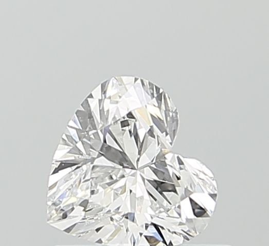 0.67 ct. heart Lab Grown Diamond front image