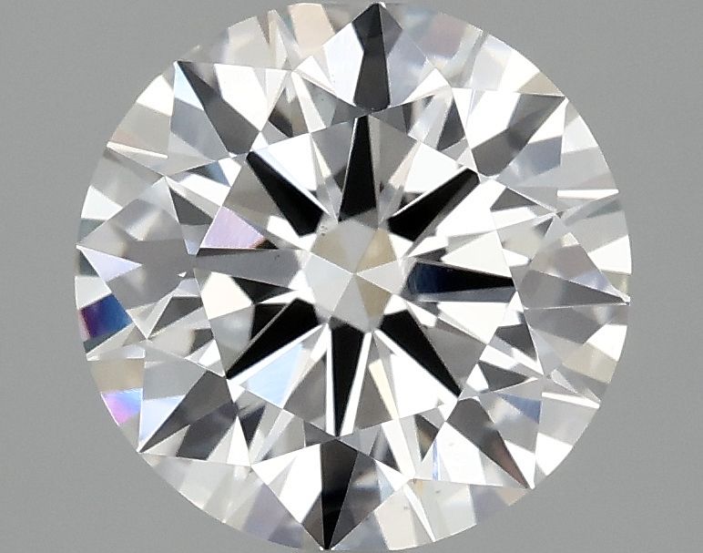 2.54 ct. round Lab Grown Diamond front image