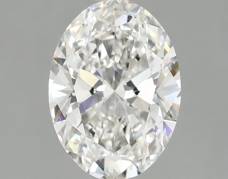 1.53 ct. oval Lab Grown Diamond front image
