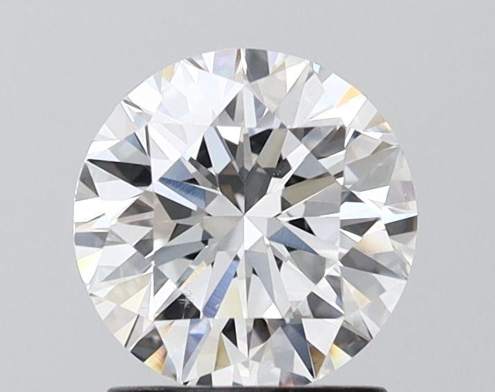 1.50 ct. round Lab Grown Diamond front image