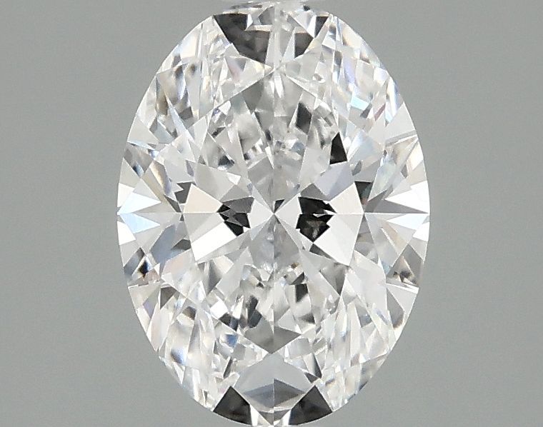 1.49 ct. oval Lab Grown Diamond front image