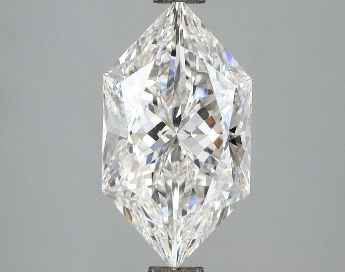 2.03 ct lab-grown Hexagonal Diamond