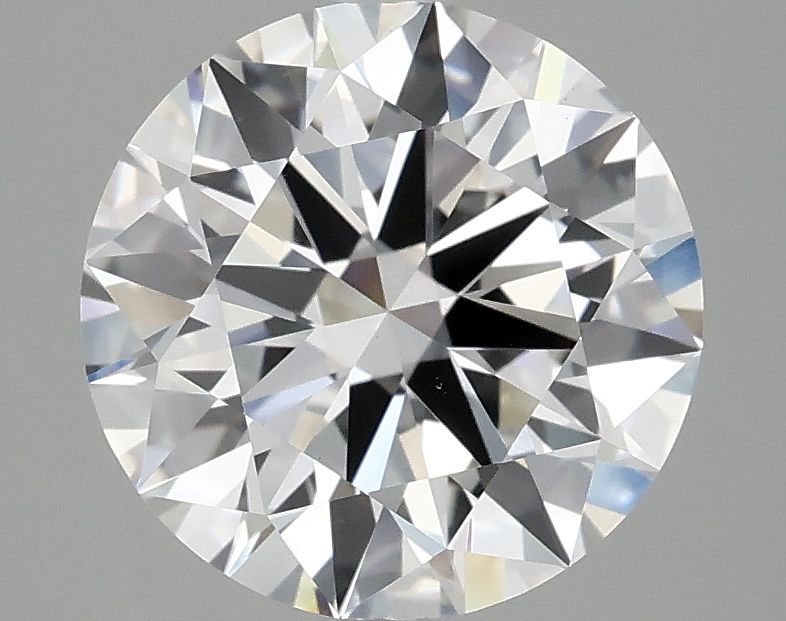2.89 ct. round Lab Grown Diamond front image