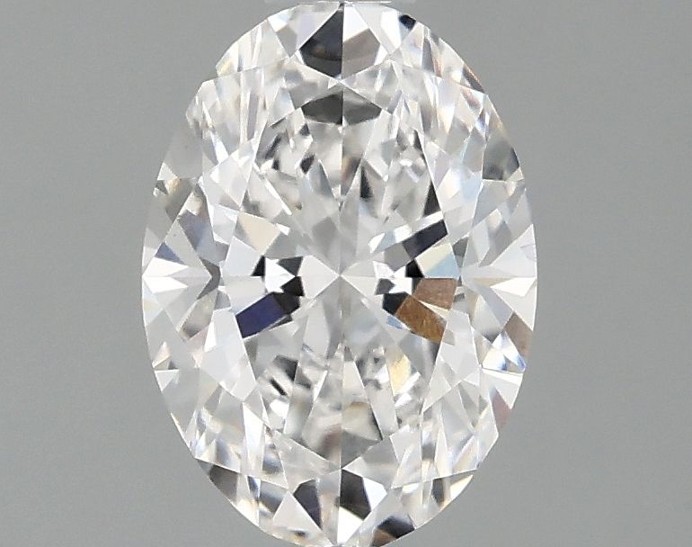 1.14 ct. oval Lab Grown Diamond front image