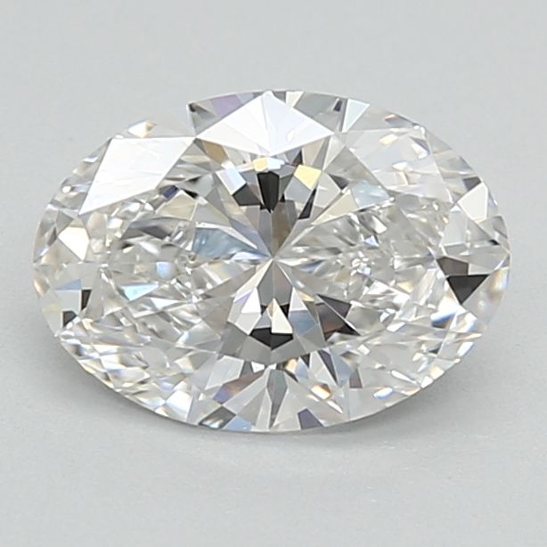1.00 ct. oval Lab Grown Diamond front image