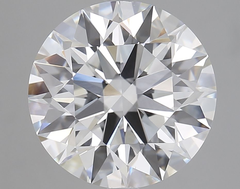 5.09 ct. round Lab Grown Diamond front image