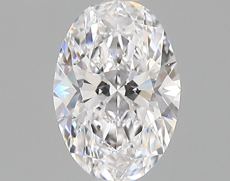 1.24 ct. oval Lab Grown Diamond front image