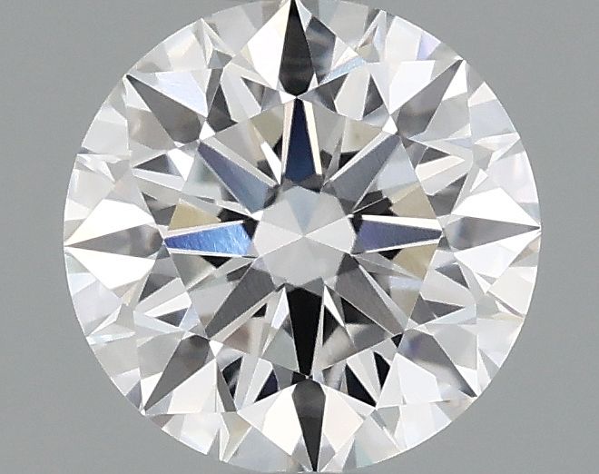 0.99 ct. round Lab Grown Diamond front image