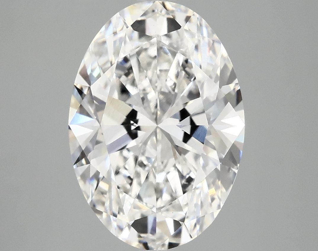 3.89 ct. oval Lab Grown Diamond front image