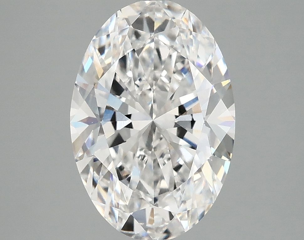 3.04 ct. oval Lab Grown Diamond front image