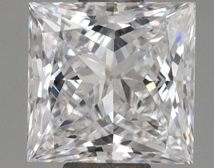 0.78 ct. princess Lab Grown Diamond front image