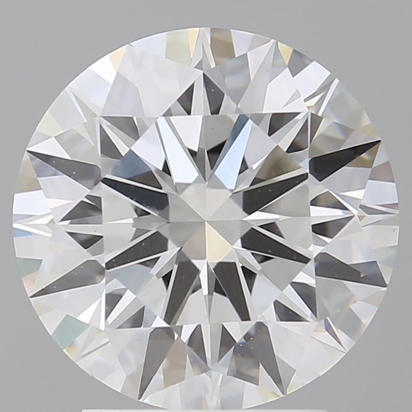 3.09 ct. round Lab Grown Diamond front image