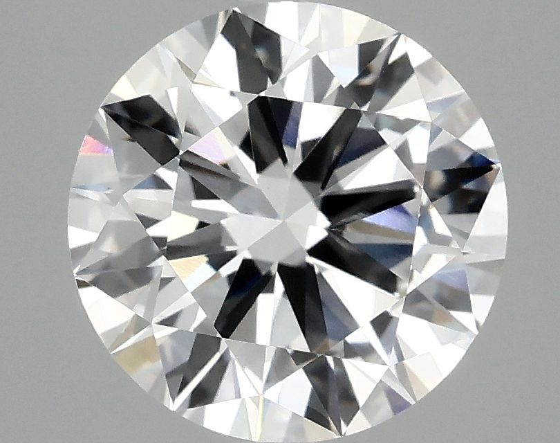 2.97 ct. round Lab Grown Diamond front image