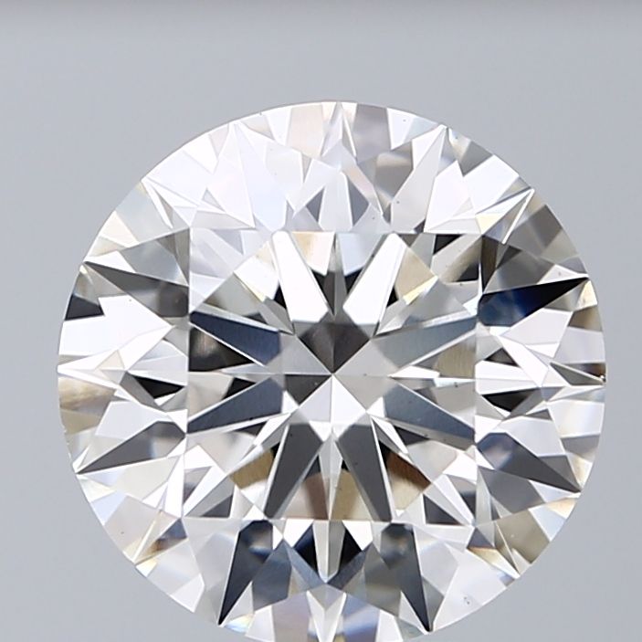 4.64 ct. round Lab Grown Diamond front image