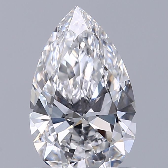 0.74 ct. pear Lab Grown Diamond front image