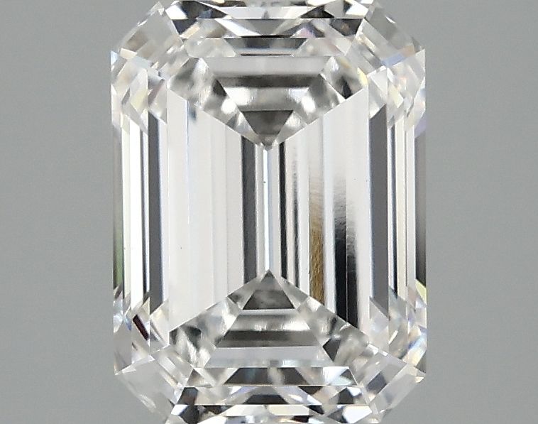 2.52 ct. emerald Lab Grown Diamond front image