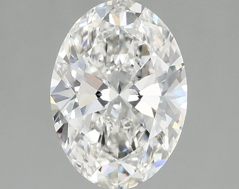 1.54 ct. oval Lab Grown Diamond front image
