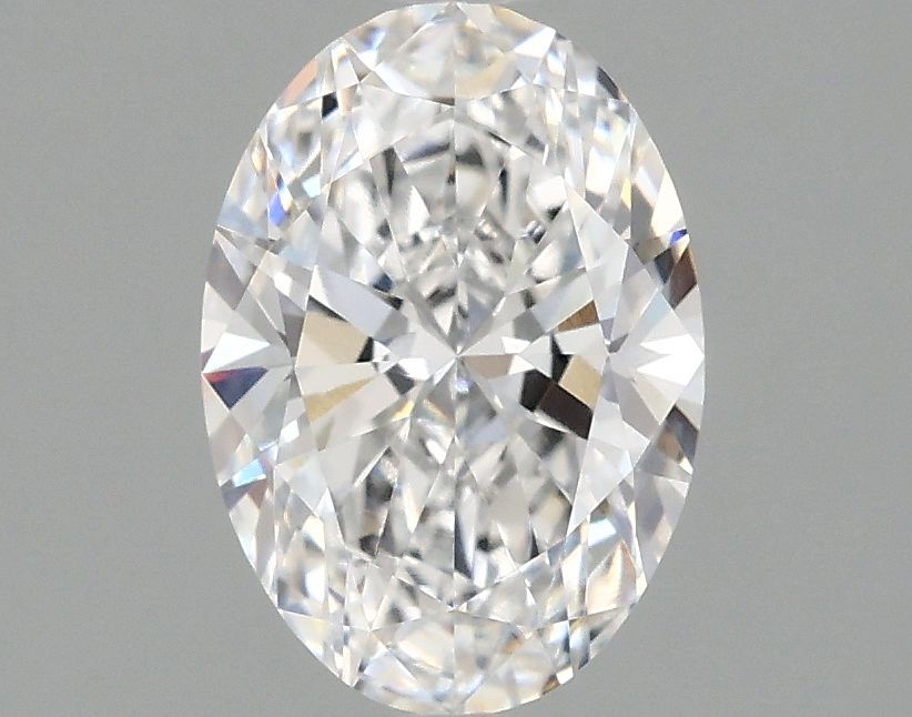 1.04 ct. oval Lab Grown Diamond front image