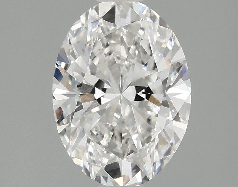 1.54 ct. oval Lab Grown Diamond front image