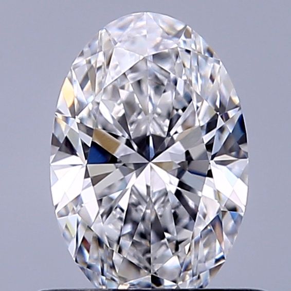 0.57 ct. oval Lab Grown Diamond front image