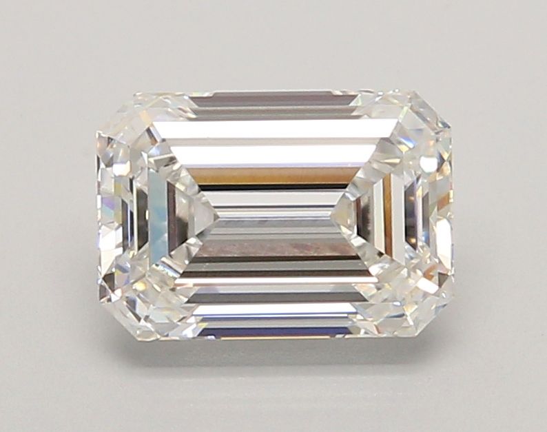 2.06 ct. emerald Lab Grown Diamond front image