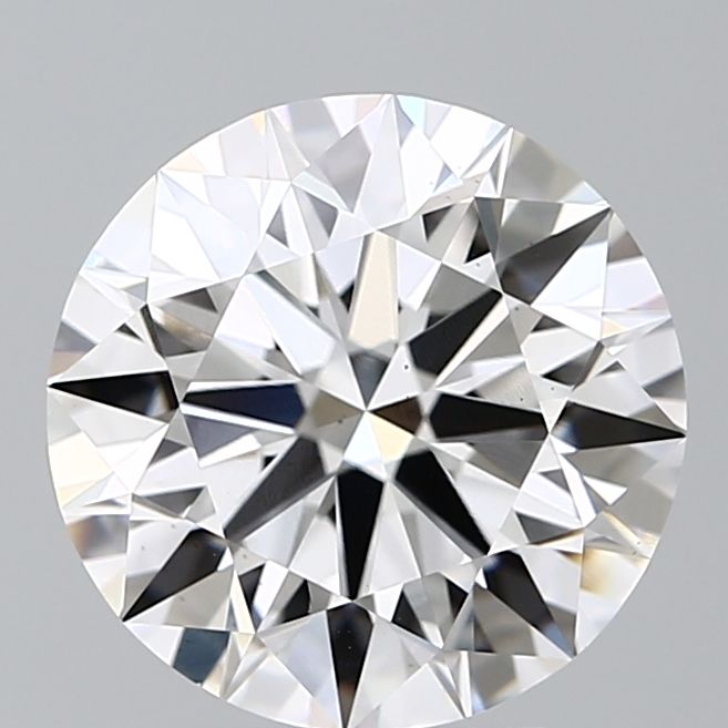 4.00 ct. round Lab Grown Diamond front image