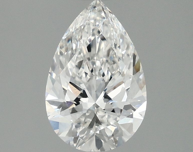 1.56 ct. pear Lab Grown Diamond front image