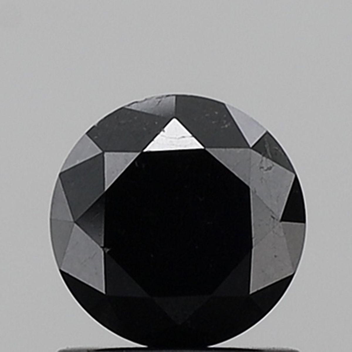 1.16 Carat Round Diamond Black VVS2