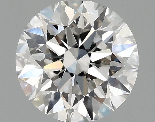 1.46 ct. round Lab Grown Diamond front image