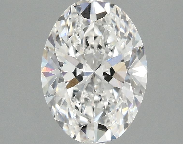 1.49 ct. oval Lab Grown Diamond front image