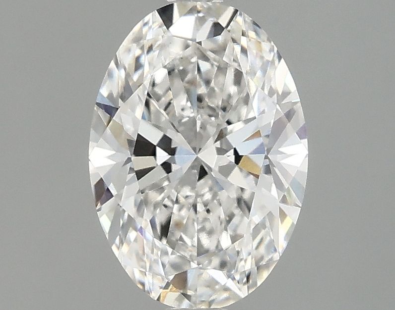 1.53 ct. oval Lab Grown Diamond front image