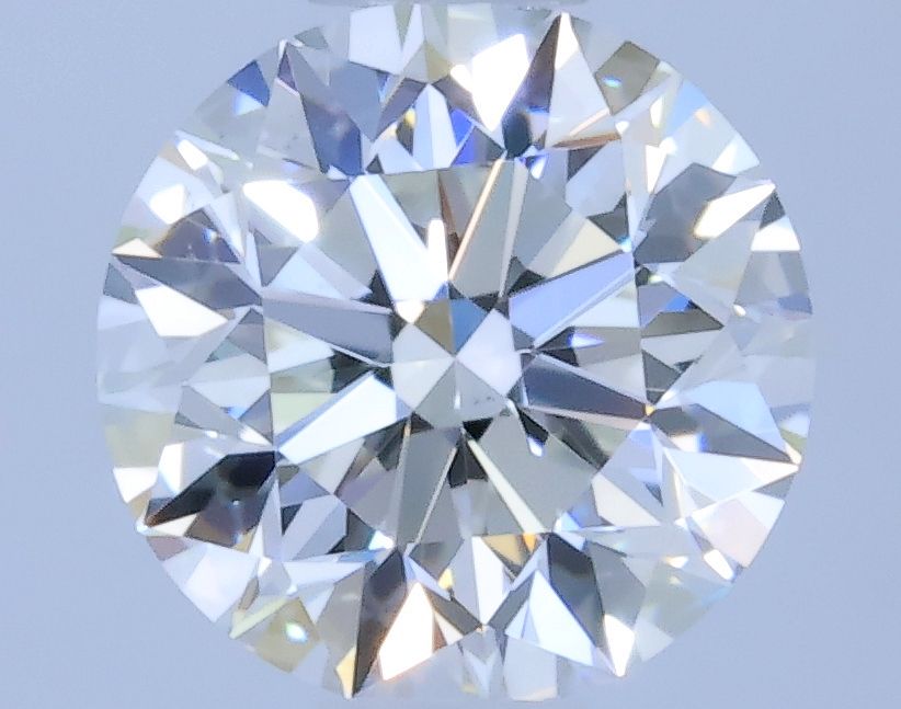 0.58 ct Round diamond