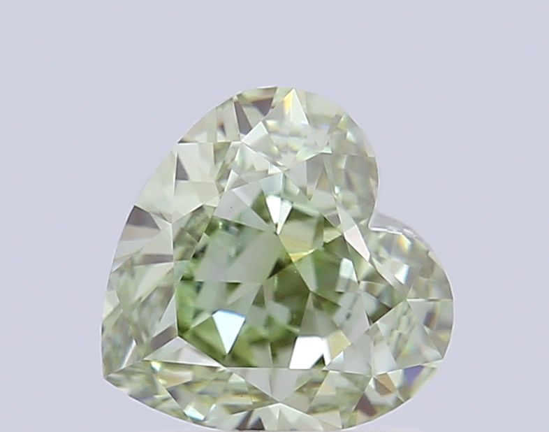 1.88 ct. heart Lab Grown Diamond front image