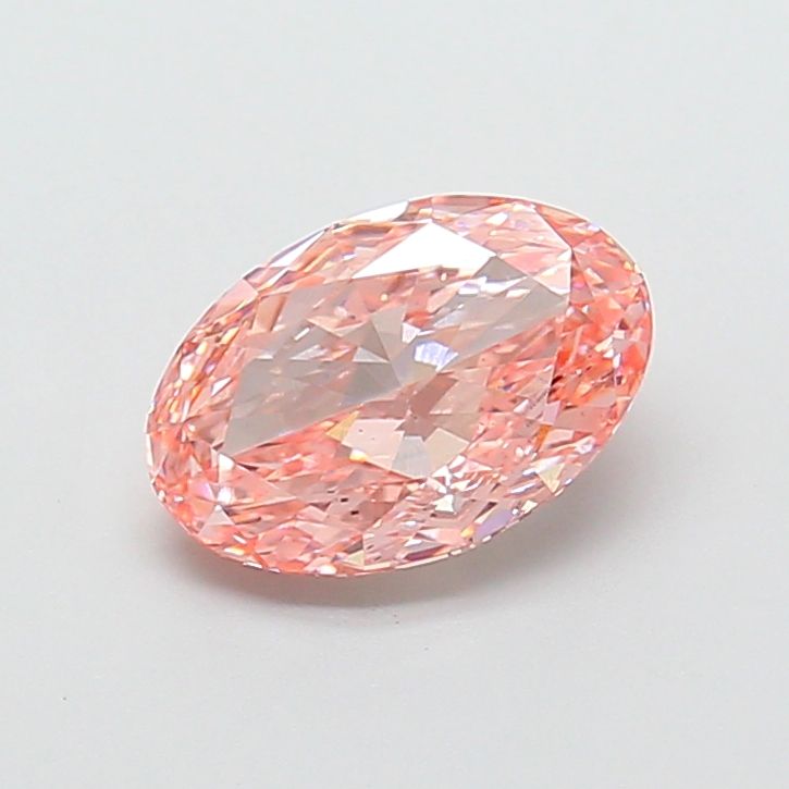 2.52 ct. oval Lab Grown Diamond front image