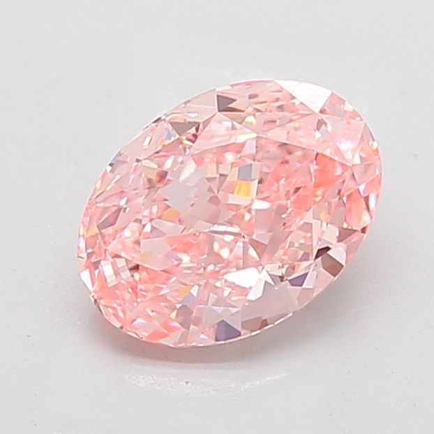 3.02 ct. oval Lab Grown Diamond front image