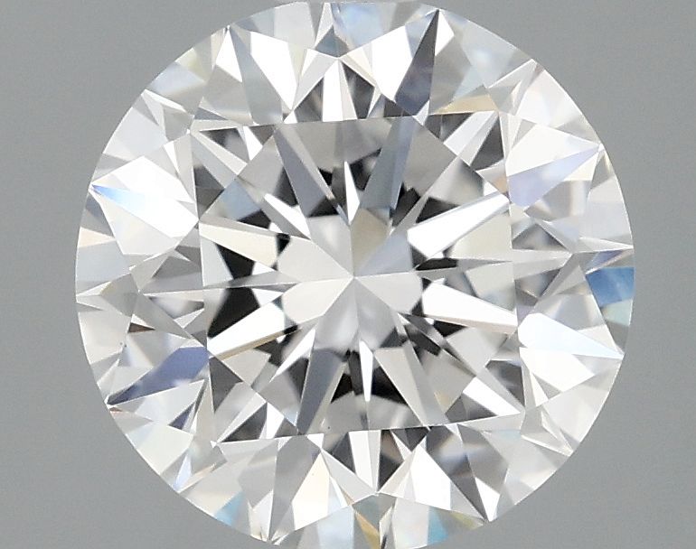 1.99 ct. round Lab Grown Diamond front image