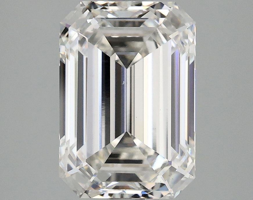 3.06 ct. emerald Lab Grown Diamond front image