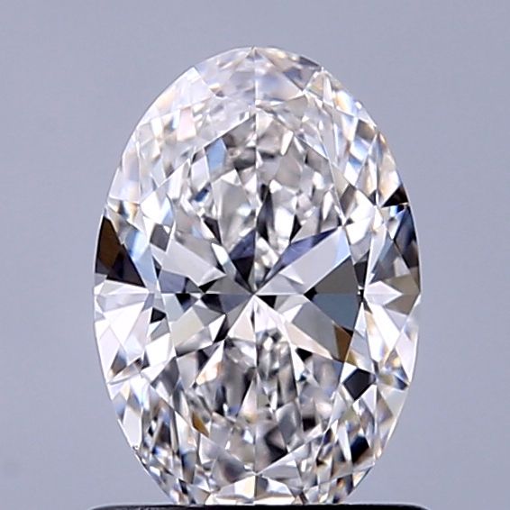 0.79 ct. oval Lab Grown Diamond front image