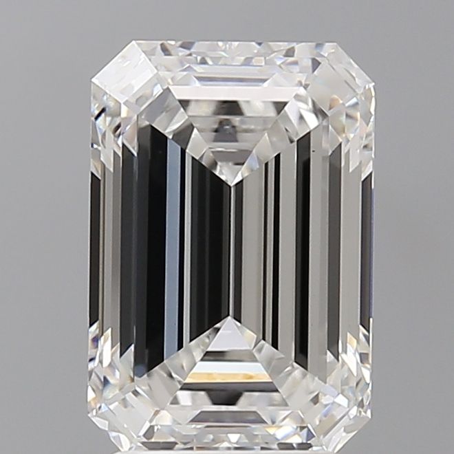 3.60 ct. emerald Lab Grown Diamond front image