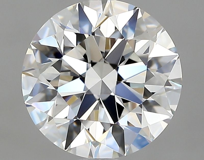 1.61 ct Round diamond