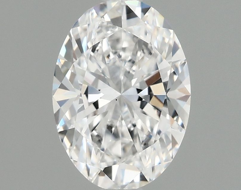 1.09 ct. oval Lab Grown Diamond front image