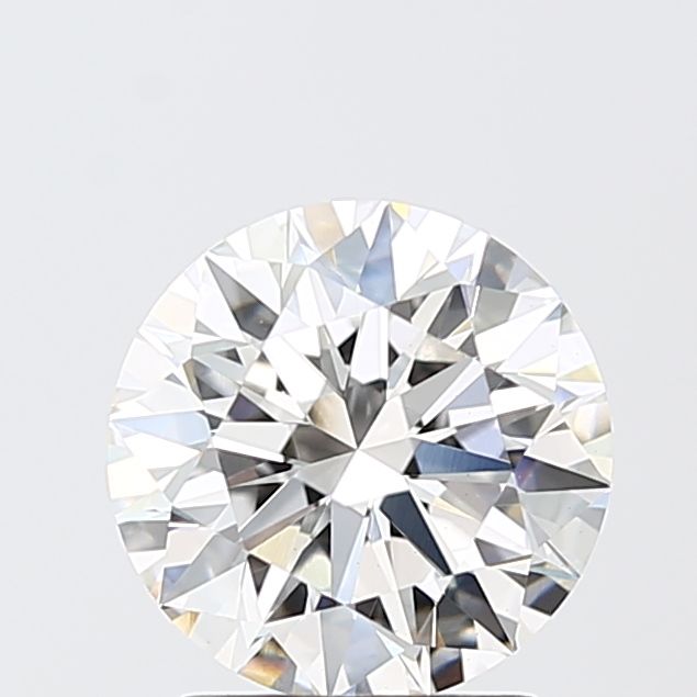 2.08 ct. round Lab Grown Diamond front image