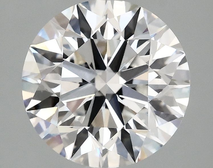 2.54 ct. round Lab Grown Diamond front image