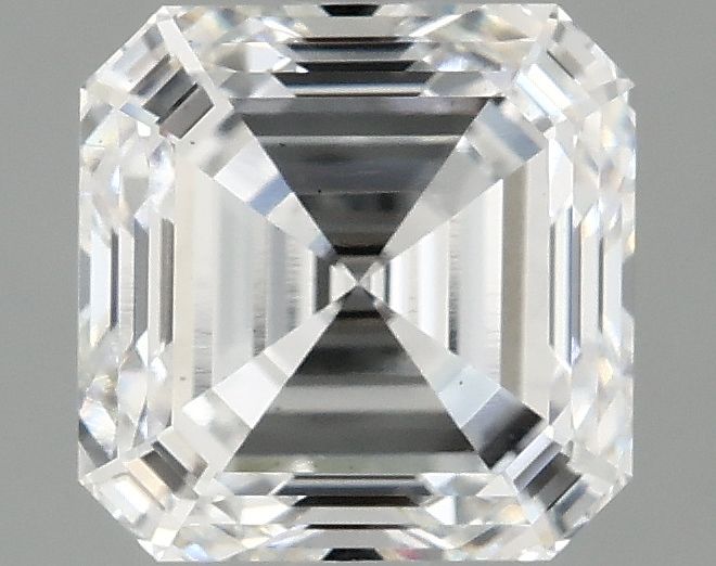 2.10 ct. asscher Lab Grown Diamond front image