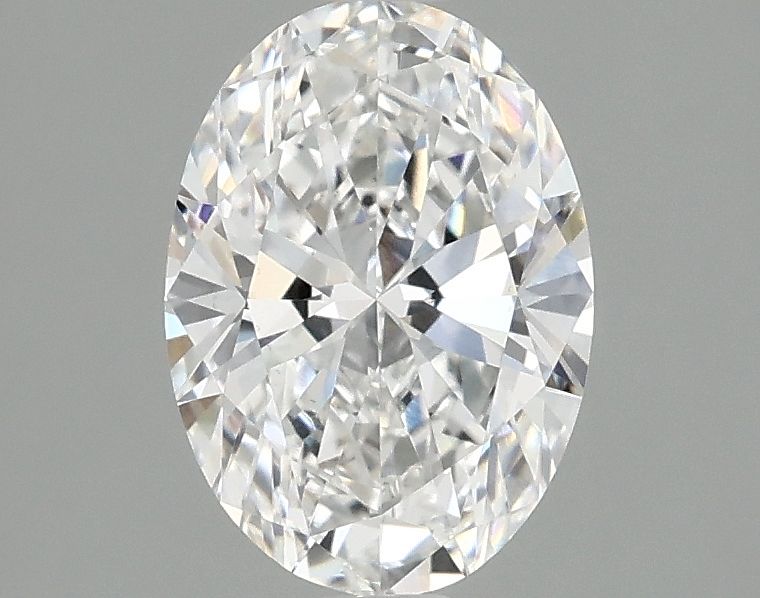 1.48 ct. oval Lab Grown Diamond front image