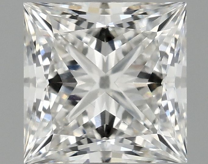 1.89 ct. princess Lab Grown Diamond front image